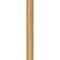 Ekena Millwork Funston Block Rough Sawn Outlooker, Western Red Cedar, 6"W x 48"D x 48"H OUT06X48X48FST05RWR - alternate 4